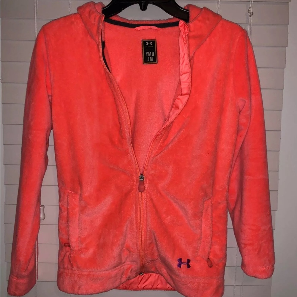 Under Armour Fleece Youth Jacket